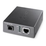 Tp - link tl - fc111b - 20 convertisseur de support réseau 100 mbit / s monomode noir Tp - link tl - fc111b - 20 convertisseur de support réseau 100 mbit / s monomode noir
