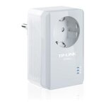Tp - link tl - pa4010p - adaptateur cpl homeplug av (hpav) - branchement mural