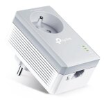 Tp - link tl - pa4015p - adaptateur cpl homeplug av (hpav) - branchement mural