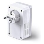 Tp - link tl - pa4015p - adaptateur cpl homeplug av (hpav) - branchement mural