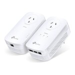 Tp - link tl - pa8033p kit v4 - starter kit - kit d'adaptation pour courant porteur commutateur 3 ports ... Tp - link tl - pa8033p kit v4 - starter kit - kit d'adaptation pour courant porteur commutateur 3 ports ...