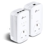 Tp - link tl - pa8033p kit v4 - starter kit - kit d'adaptation pour courant porteur commutateur 3 ports ...