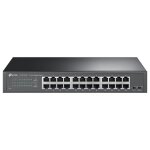 Tp - link tl - sg1024d - commutateur - 24 x 10 / 100 / 1000 - de bureau, montable sur rack