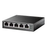 Tp - link tl - sg105pe - commutateur - géré - 5 x 10 / 100 / 1000 (4 poe + ) - de bureau - poe + (65 ... Tp - link tl - sg105pe - commutateur - géré - 5 x 10 / 100 / 1000 (4 poe + ) - de bureau - poe + (65 ...