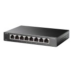 Tp - link tl - sg108s - commutateur - 8 x 10 / 100 / 1000 - de bureau
