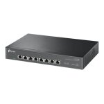 Tp - link tl - sx1008 v1 - commutateur - de bureau, montable sur rack