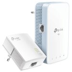 Tp - link tl - wpa1000 kit adaptateur r�seau cpl 1000 mbit / s ethernet / lan wifi blanc 2 pi�ce(s)