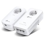 Tp - link tl - wpa1300p kit 1300 mbit / s ethernet / lan wifi blanc 2 pi�ces