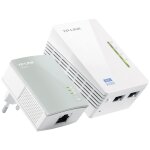 Tp - link tl - wpa4220 kit adaptateur r�seau cpl 300 mbit / s ethernet / lan wifi blanc