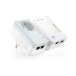 Tp - link tl - wpa4225kit - adaptateur cpl - homeplug av (hpav) - 802. 11b / g / n - branchement mural ... Tp - link tl - wpa4225kit - adaptateur cpl - homeplug av (hpav) - 802. 11b / g / n - branchement mural ...