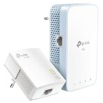Tp - link tl - wpa7517 kit v2 wi - fi kit - kit d'adaptation pour courant porteur 1gbe, homeplug av (hpav), ...