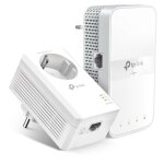 Tp - link tl - wpa7617 kit adaptateur r�seau cpl 1200 mbit / s ethernet / lan wifi blanc 2 pi�ce(s)