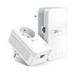 Tp - link tl - wpa7617 kit v1 wi - fi kit - kit d'adaptation pour courant porteur 1gbe, homeplug av (hpav), ...