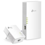 Tp - link tl - wpa7817 kit adaptateur r�seau cpl 1000 mbit / s ethernet / lan wifi blanc 2 pi�ces