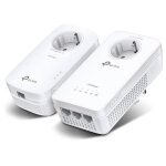 Tp - link tl - wpa8631p kit adaptateur r�seau cpl 300 mbit / s ethernet / lan wifi blanc 2 pi�ces