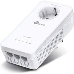 Tp - link tl - wpa8631p adaptateur rseau cpl 300 mbit / s ethernet / lan wifi blanc 1 pice(s)
