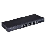 Tp - link jetstream tl - sg3428x - ups v1 - commutateur - g�r� - 24 x 10 / 100 / 1000 + 4 x 10 gigabit ...