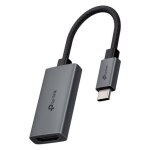 Tp - link ua520c v1 - c�ble adaptateur - usb - c m�le pour hdmi femelle - 10 cm - support 4k