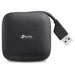 Tp - link uh400 hub & concentrateur usb 3. 2 gen 1 (3. 1 gen 1) type - a 5000 mbit / s noir