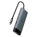 Tp - link uh6120c hub & concentrateur usb type - c gris