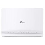 Tp - link wi - fi 6 internet box 4 routeur sans fil gigabit ethernet bi - bande (2, 4 ghz / 5 ghz) blanc ...