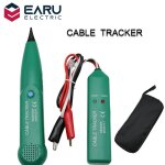 Traceur de c�ble r�seau lan, d�tecteur de fil de t�l�phone, diagnostic pour utp stp cat5 cat6 cat6e rj45 ...