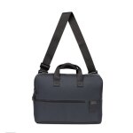 Track 15'' document bag bleu fonce