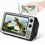 Trade shop - loupe d'ecran hd 12 3d pour support pliant pour telephone portable Trade shop - loupe d'ecran hd 12 3d pour support pliant pour telephone portable