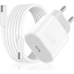 Trahoo - 40w chargeur usb c rapide pour iphone 17 / 17 pro / 17 pro max / 17 air, iphone 16 / 15, adaptateur ...