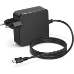 Trahoo - 65w usb c chargeur pour ordinateur portable, chargeur de type c pour asus zenbook, lenovo thinkpad ... Trahoo - 65w usb c chargeur pour ordinateur portable, chargeur de type c pour asus zenbook, lenovo thinkpad ...
