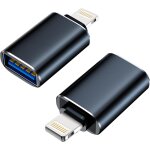 Trahoo - adaptateur de caméra lightning vers usb, câble otg usb 3. 0 certifié apple mfi pour iphone 14 ... Trahoo - adaptateur de caméra lightning vers usb, câble otg usb 3. 0 certifié apple mfi pour iphone 14 ...
