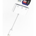 Trahoo - adaptateur usb c vers usb(3in1)lecteur de cartes sd micro sd pour apple iphone 15 otg 3. 0 câble ... Trahoo - adaptateur usb c vers usb(3in1)lecteur de cartes sd micro sd pour apple iphone 15 otg 3. 0 câble ...