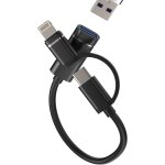 Trahoo - adaptateur usb vers type c lightning câble otg 2 en 1 pour apple iphone15 14 13 12 pro max ipad ... Trahoo - adaptateur usb vers type c lightning câble otg 2 en 1 pour apple iphone15 14 13 12 pro max ipad ...