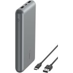 Trahoo - batterie externe usb - c 20000mah (power bank puissance de 20k, entrée et sortie usb - c, 2 ... Trahoo - batterie externe usb - c 20000mah (power bank puissance de 20k, entrée et sortie usb - c, 2 ...