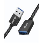 Trahoo - cble d'extension usb usb a mle vers a femelle cble d'extension usb 3. 0 pour cl usb, clavier, ...