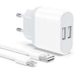 Trahoo - chargeur for iphone, prise usb avec cable 2m pour iphone 8 7 6 6s plus xr x xs 11 12 13 14 pro ... Trahoo - chargeur for iphone, prise usb avec cable 2m pour iphone 8 7 6 6s plus xr x xs 11 12 13 14 pro ...
