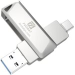 Kalanka - cl usb 64 go, double cl usb 2 - en - 1 usb - c et usb - a 3. 2, stockage de donnes pour ...