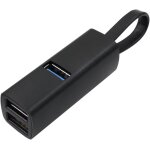 Trahoo - hub usb a vers usb 3. 0, rallonge usb 3. 0 à 3 ports, hub usb 2. 0, mini hub portable en aluminium, ... Trahoo - hub usb a vers usb 3. 0, rallonge usb 3. 0 à 3 ports, hub usb 2. 0, mini hub portable en aluminium, ...