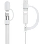 Trahoo - porte - crayon pour apple pencil 1re gnration, prime elastique pencil capuchone lighting ...
