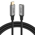 Trahoo - rallonge usb c 2m 100w pd 5a qc 3. 0, cable rallonge usb - c m�le � femelle 3. 2 gen 2 20gbps ...