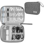 Trahoo - sac electronique multifonctionnel sac cble portable etanche pochette rangement accessoires ...