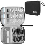 Trahoo - sac electronique multifonctionnel sac cble portable etanche pochette rangement accessoires ...