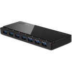 Trahoo - uh700 hub usb 3. 0, 7 ports multiprise usb, sortie 5 v / 1. 5 a, indicateur led, switch usb, ... Trahoo - uh700 hub usb 3. 0, 7 ports multiprise usb, sortie 5 v / 1. 5 a, indicateur led, switch usb, ...