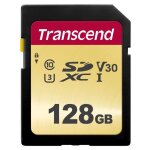 Transcend 128gb uhs - i u3 sd 128 go sdxc classe 10