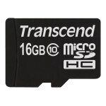 Transcend - carte mémoire flash - 16 go - class 10 - micro sdhc Transcend - carte mémoire flash - 16 go - class 10 - micro sdhc