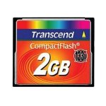 Transcend - carte mmoire flash - 2 go - 133x - compactflash