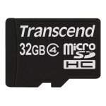 Transcend - carte mémoire flash - 32 go - class 4 - micro sdhc Transcend - carte mémoire flash - 32 go - class 4 - micro sdhc
