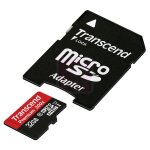 Transcend - carte mémoire flash - 32 go - uhs class 1 / class10 - micro sdhc Transcend - carte mémoire flash - 32 go - uhs class 1 / class10 - micro sdhc