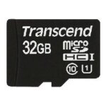 Transcend - carte mémoire flash - 32 go - uhs class 1 / class10 - micro sdhc Transcend - carte mémoire flash - 32 go - uhs class 1 / class10 - micro sdhc