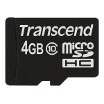 Transcend premium - carte mémoire flash - 4 go - class 10 - 133x - micro sdhc Transcend premium - carte mémoire flash - 4 go - class 10 - 133x - micro sdhc